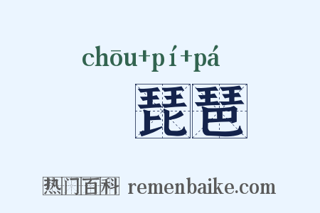 搊琵琶是什么意思的图片